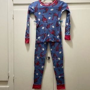 Kids Spiderman 2 Piece Pajamas